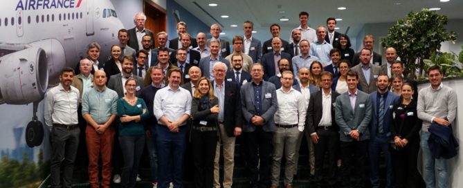 Group photo of the participants to the 1st AW-Drones workshop