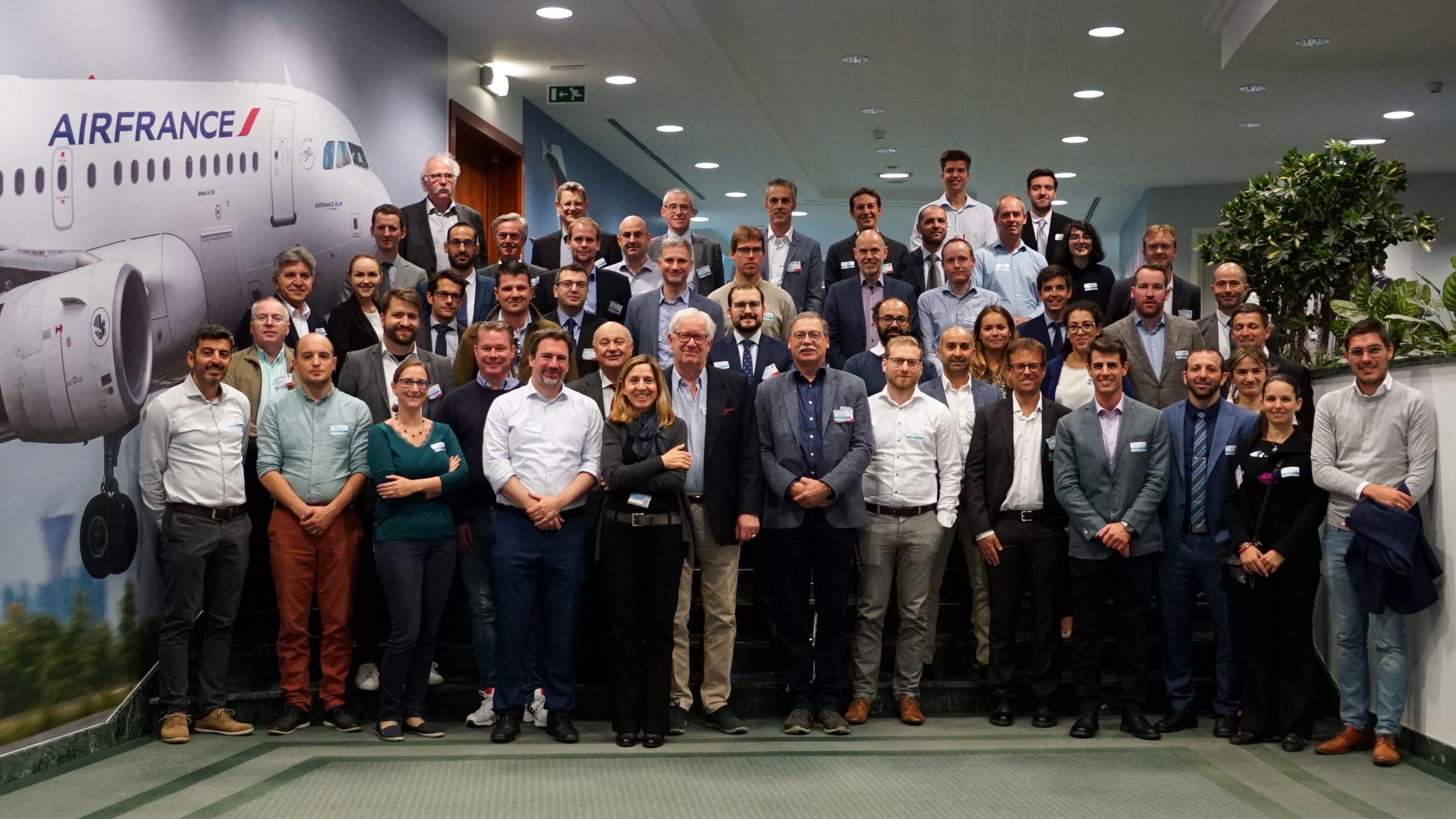 Group photo of the participants to the 1st AW-Drones workshop