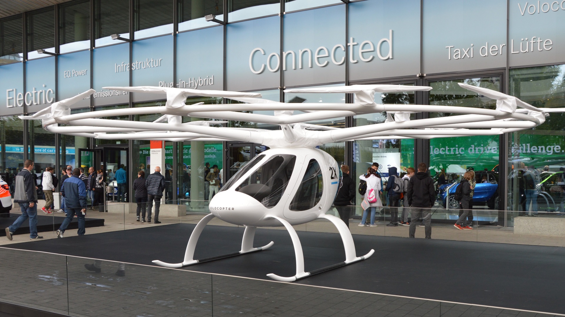 European store drone manufacturers
